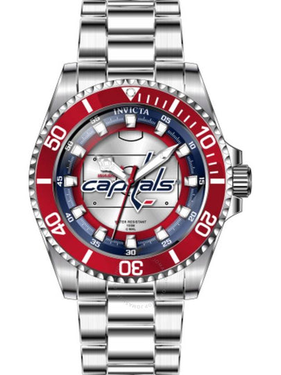 Invicta NHL Washington Capitals Quartz Silver Dial Ladies Watch 42226 - INVICTA - BALAAN 2