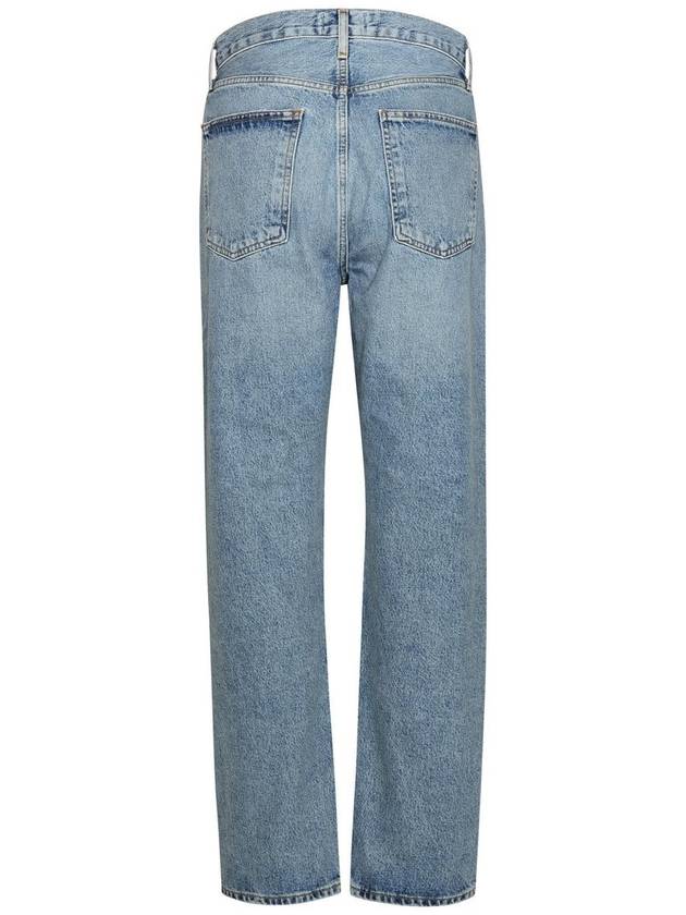 90s Pinch Waist Denim Jeans Blue - AGOLDE - BALAAN 4