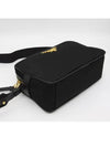 Gold Logo Pocono Cross Bag Black - PRADA - BALAAN 7