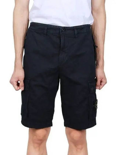 Wappen Patch Cargo Short Pants 8015L11WA A0120 1108386 - STONE ISLAND - BALAAN 1