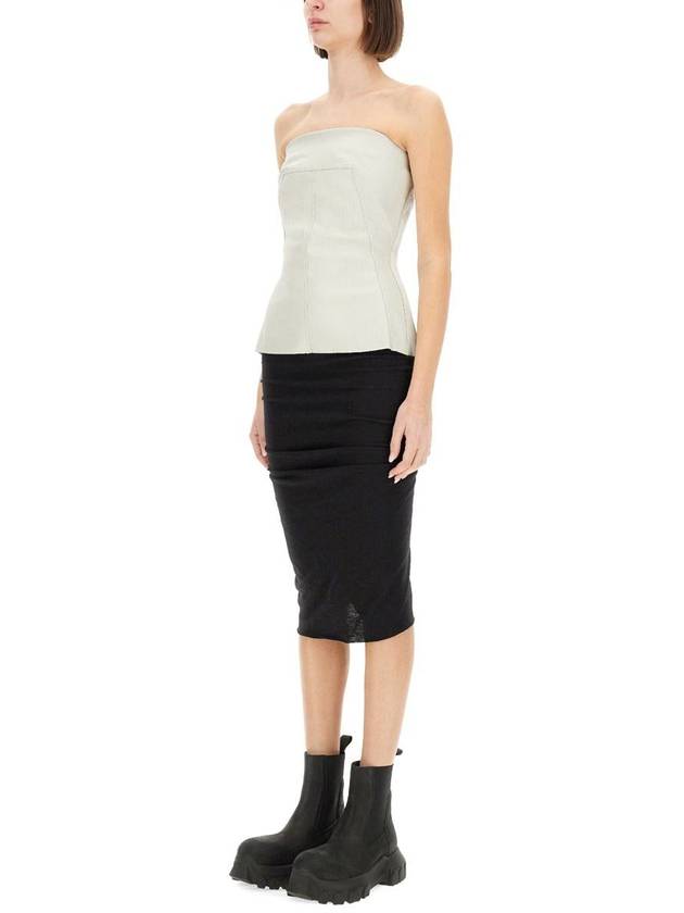 Rick Owens Top Bustier - RICK OWENS - BALAAN 2