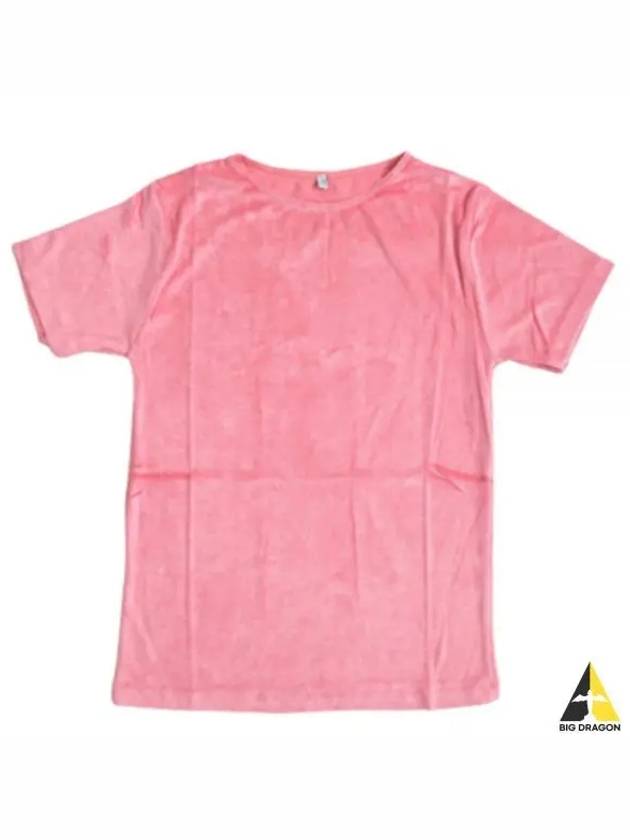 Omo Tee in Zui Pink TOOT VE AU23 - BASERANGE - BALAAN 1