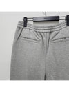 cut design cotton track pants light gray - JUUN.J - BALAAN 9