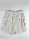 Woven Shorts DM6248 104 Cream WOMENS S M Asian Fit - NIKE - BALAAN 3