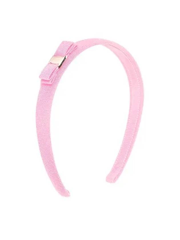 Vara Bow Headband Bubblegum - SALVATORE FERRAGAMO - BALAAN 3