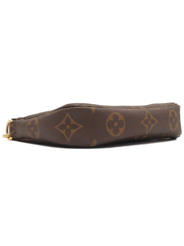 Monogram Canvas Mini Pochette Accessory Pouch M58009 - LOUIS VUITTON - BALAAN 5