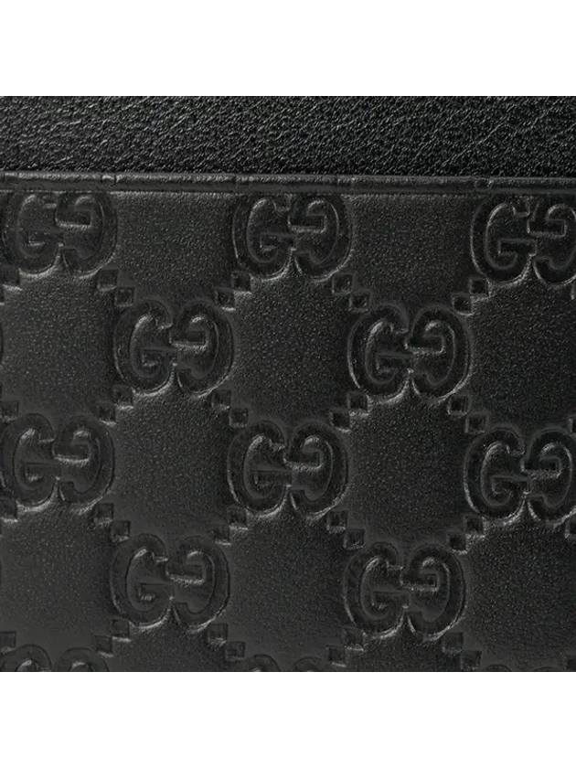 GG Microsima Card Wallet Black - GUCCI - BALAAN 7