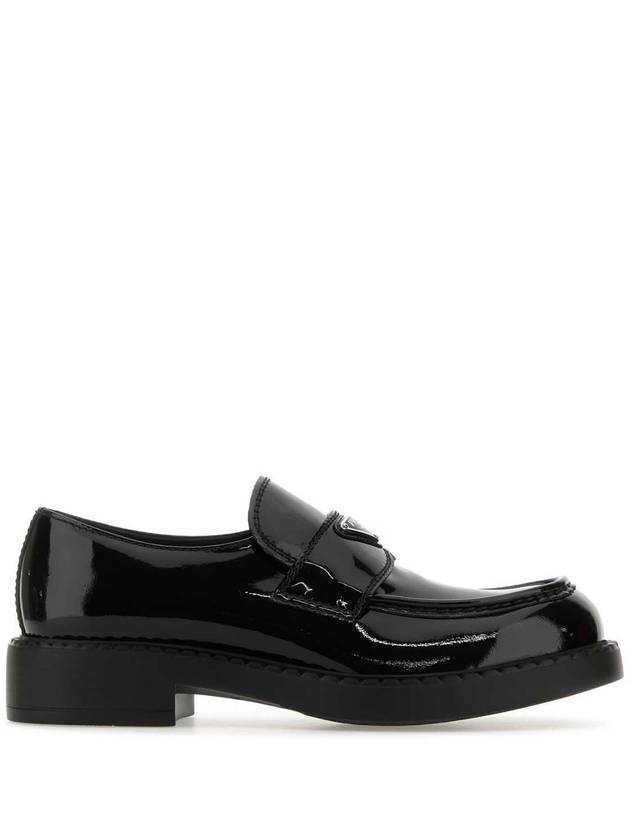 Patent Leather Loafers Black - PRADA - BALAAN 2