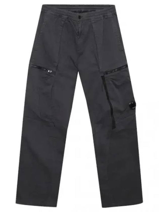 Garment Dying Span Asymmetric Pocket Lens Cargo Pants Men s - CP COMPANY - BALAAN 1