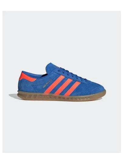 Hamburg Low-Top Sneakers Blue - ADIDAS - BALAAN 2