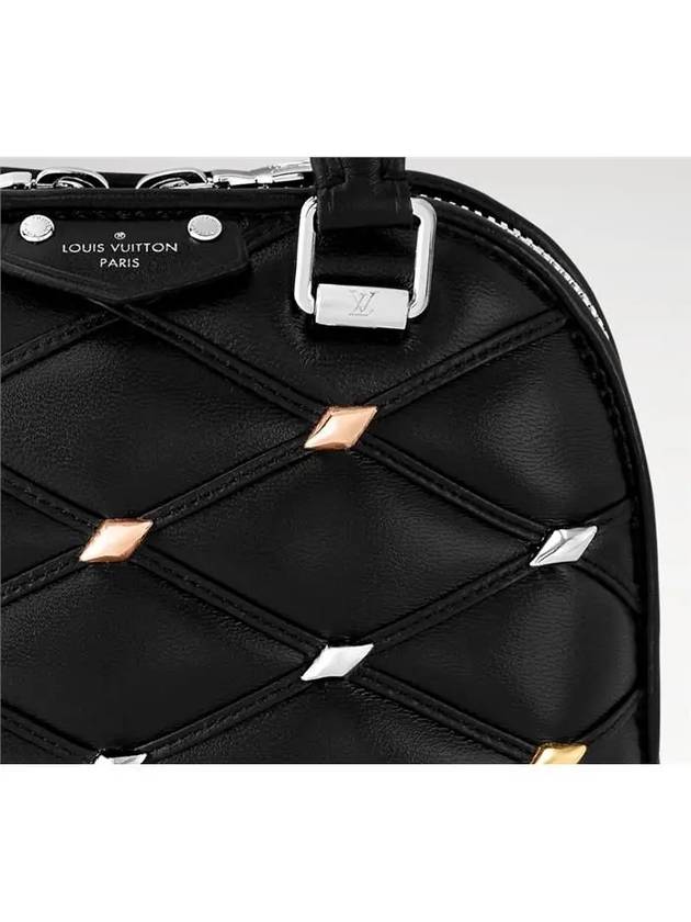 Nano Alma Tote Bag Black - LOUIS VUITTON - BALAAN 6