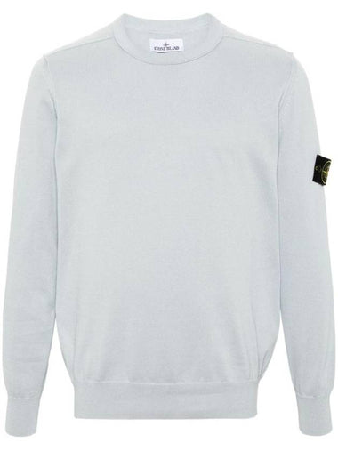 Compass Badge Sweater 8015540B2 - STONE ISLAND - BALAAN 1