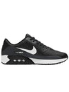 Air Max 90 Low Top Sneakers Iron Grey White - NIKE - BALAAN 1