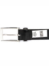 CED-D Leather Belt Black - HUGO BOSS - BALAAN 5