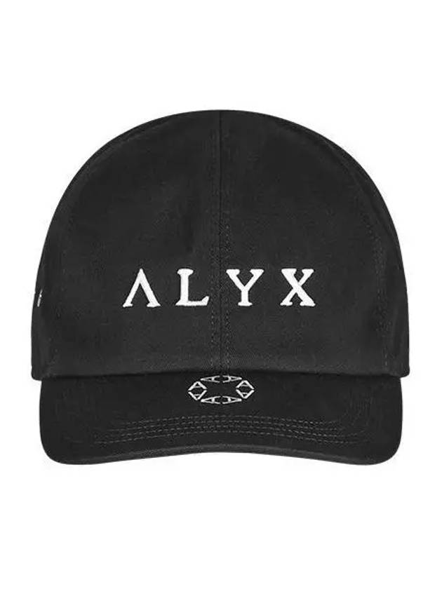 Alix hat monogram logo cap black - 1017 ALYX 9SM - BALAAN 1