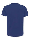 Cotton Crew Neck Short Sleeve T-Shirt T-Shirt blue - TOM FORD - BALAAN 3