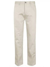 Tailored Straight Pants Light Beige - AMI - BALAAN 2