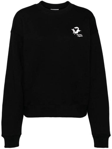 Maison Kitsune Embroidered Sweatshirt NW00306KM0307P199 - MAISON KITSUNE - BALAAN 1