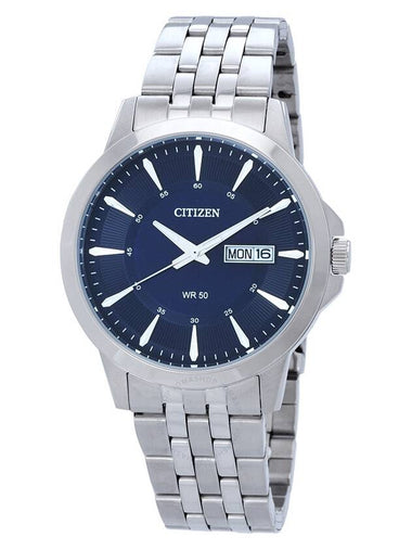 Citizen Quartz Blue Dial Men's Watch BF2011-51L - CITIZEN - BALAAN 1