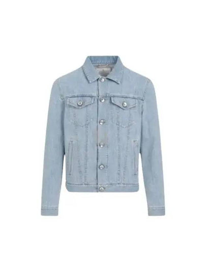 Classic Collar Denim Jacket Blue - BRUNELLO CUCINELLI - BALAAN 2