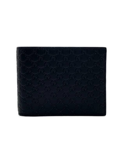 Microgucissima Half Wallet Black - GUCCI - BALAAN 2