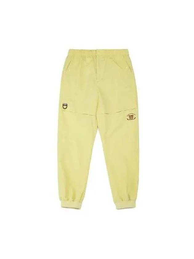 KODAK ISO400 Sunshine Snap Track Pants YELLOW - KODO - BALAAN 1