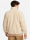 Sportswear Reversible Zip-up Jacket Beige - NIKE - BALAAN 5