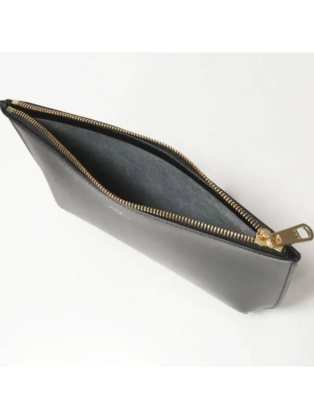 Sarah Clutch Bag Black - A.P.C. - BALAAN 5