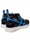 S0A57 GHB 19C mid top sneakers blue - VALENTINO - BALAAN 6