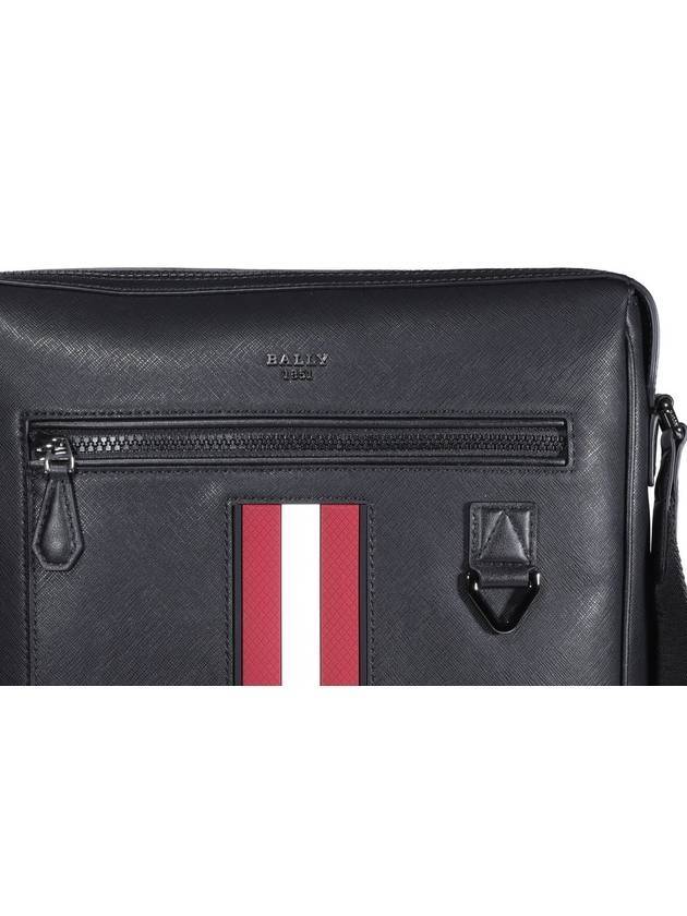 Mecoy Messenger Bag Black - BALLY - BALAAN 5