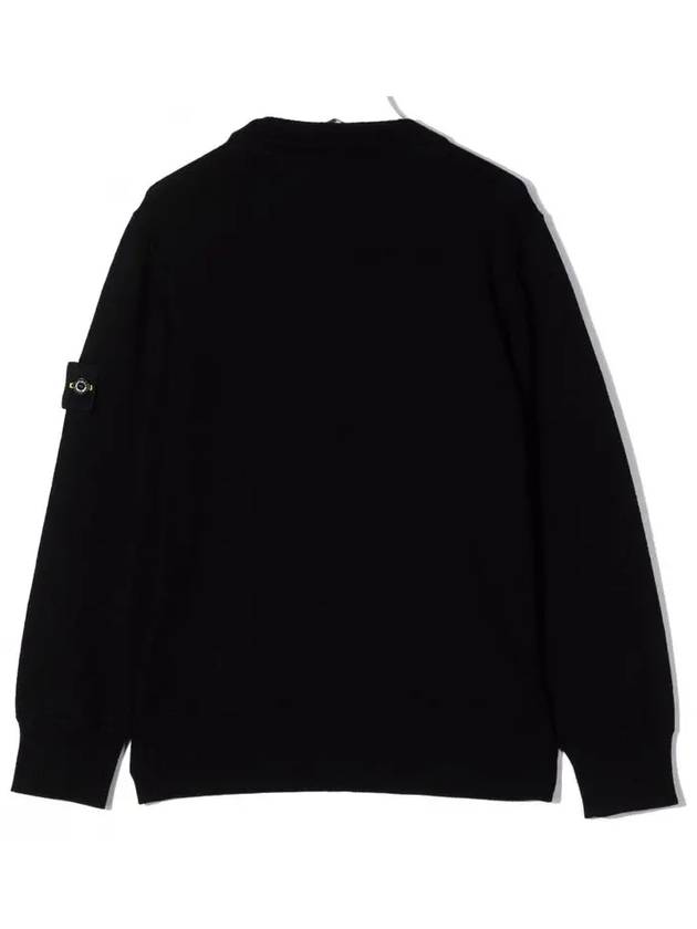 Kids Women s Wappen Crew Neck Knit 7516509A4 V0029 - STONE ISLAND - BALAAN 3