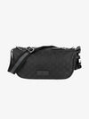 GG Fabric Waist Bag Black - GUCCI - BALAAN 2