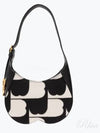 Chess Baguette Shoulder Bag Black - BURBERRY - BALAAN 2