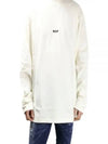 Micro Logo Print Long Sleeve T-Shirt Ivory - MSGM - BALAAN 2