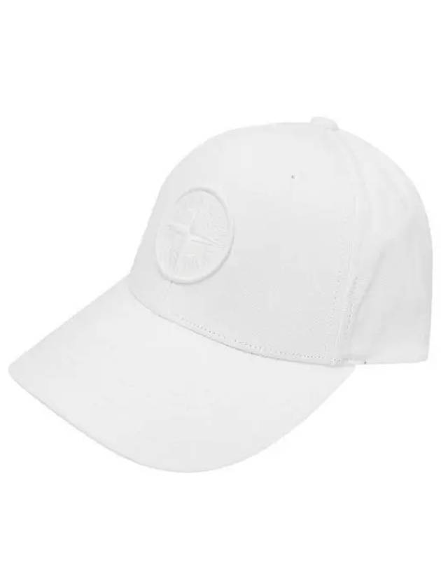 embroidered logo ball cap hat 38823459 270140 1100641 - STONE ISLAND - BALAAN 1