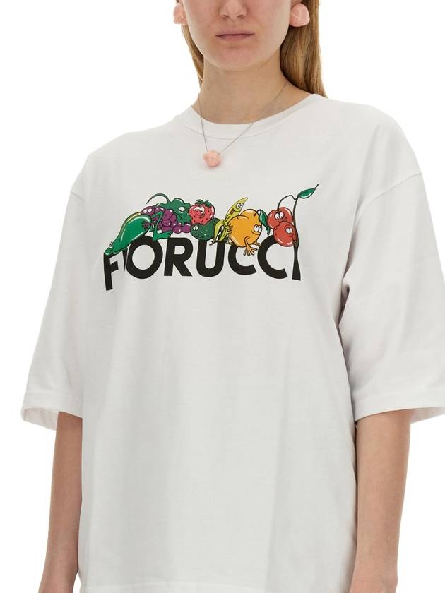 FRUIT PRINT T-SHIRT - FIORUCCI - BALAAN 4