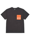 Address Short Sleeved T-Shirt Antlersite - DEUS EX MACHINA - BALAAN 3