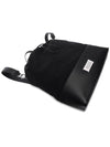 5AC Daily Medium Drawstring Backpack Black - MAISON MARGIELA - BALAAN 6