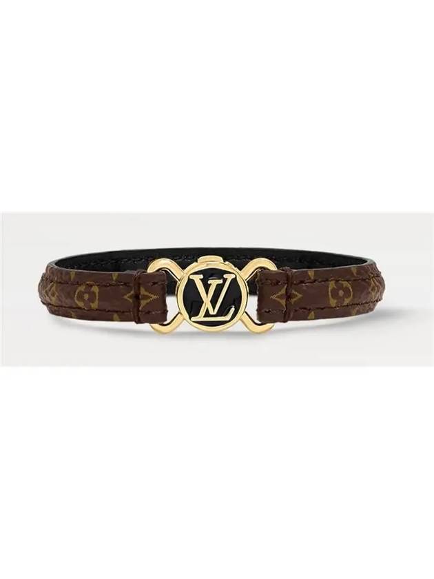 LV Clic It Bracelet Gold Brown - LOUIS VUITTON - BALAAN 2