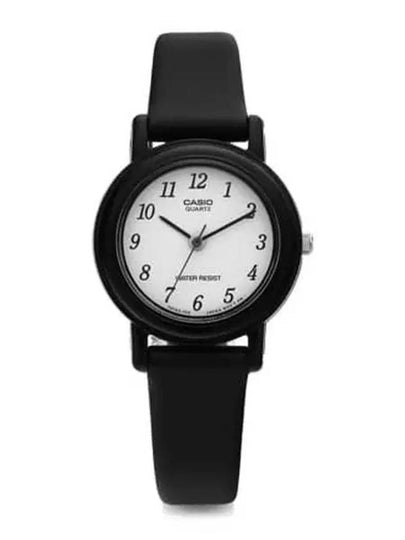 Urethane Band Analog Watch Black - CASIO - BALAAN 2