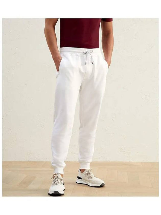 Men's Cotton Linen Blend Pants MTU103172G TQ822 C3397 - BRUNELLO CUCINELLI - BALAAN 2