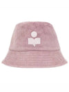 Hailey Corduroy Bucket Hat Lilac - ISABEL MARANT - BALAAN 2