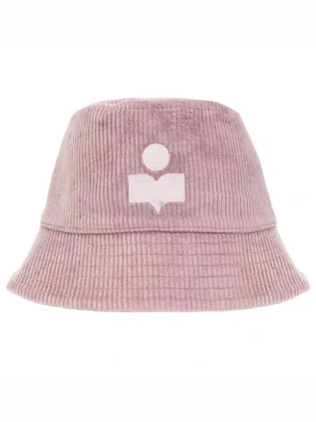 Hailey Corduroy Bucket Hat Lilac - ISABEL MARANT - BALAAN 2