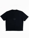 Alexandre Mattiussi Short Sleeve T-Shirt Black - AMI - BALAAN 6