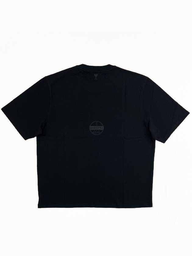 Alexandre Mattiussi Short Sleeve T-Shirt Black - AMI - BALAAN 6