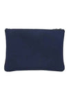 navy clutch bag - HERMES - BALAAN 3