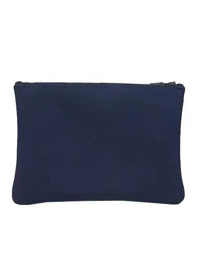 navy clutch bag - HERMES - BALAAN 3