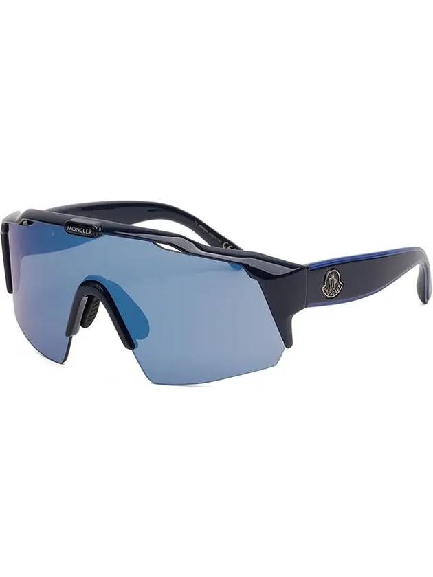 Eyewear Sports Goggles Golf Riding Sunglasses Blue - MONCLER - BALAAN 8