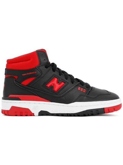 650 High Top Sneakers Red Black - NEW BALANCE - BALAAN 2