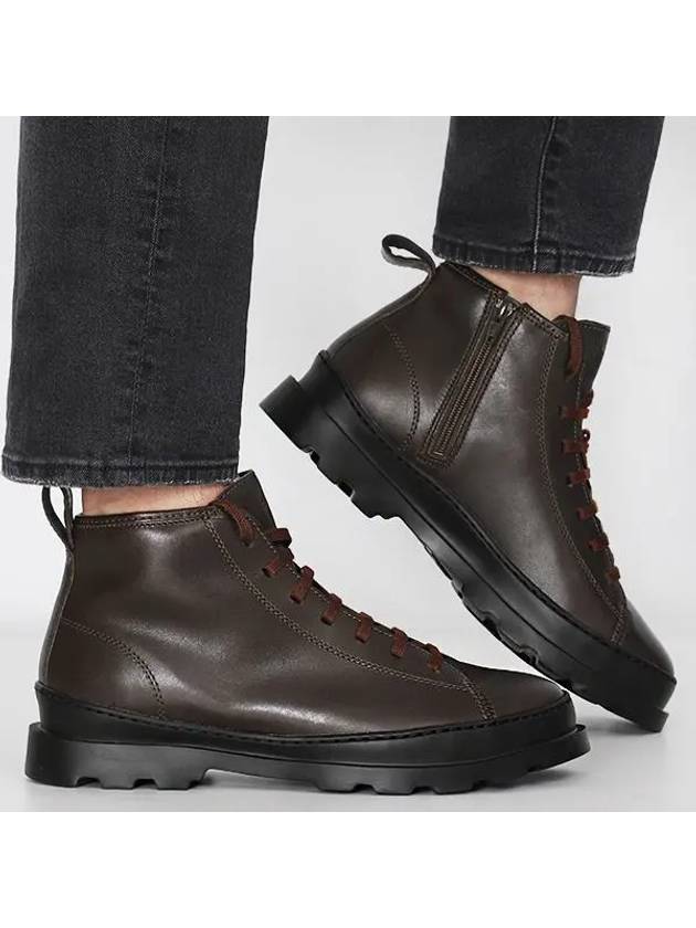 Brutus Ankle Boots Dark Brown - CAMPER - BALAAN 2